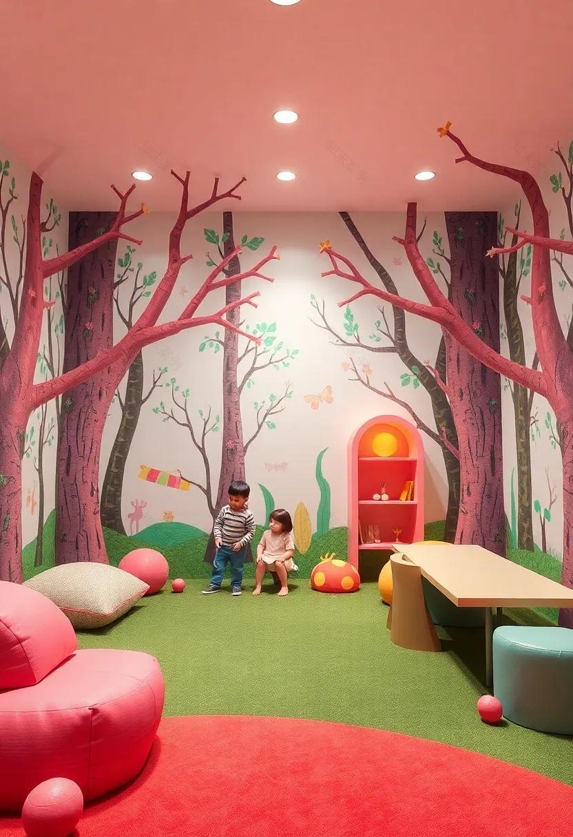 Enchanting Adventures Await: Exploring the Magic Forest Girls Nursery Experience - decorifusta-50