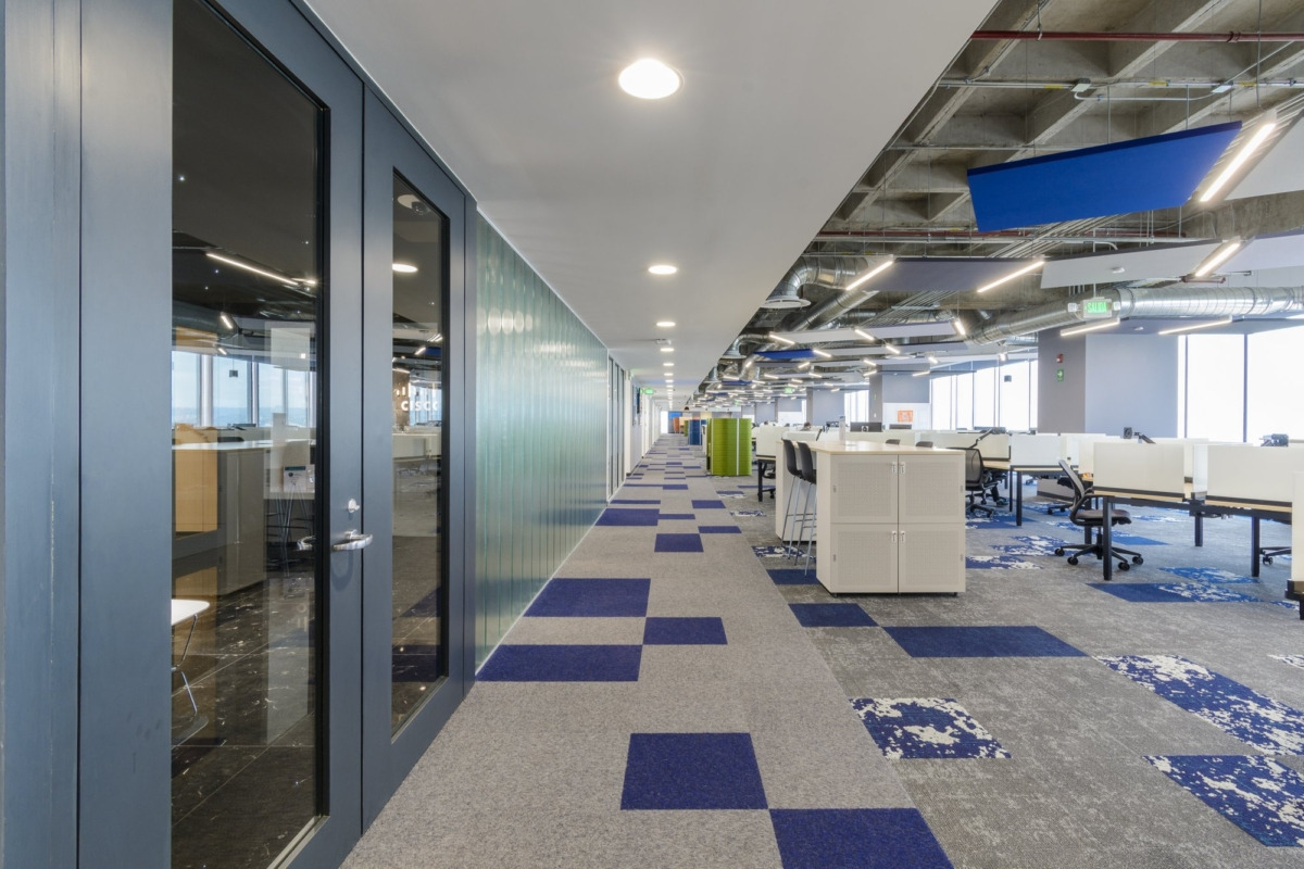 墨西哥城 Cisco 办公室 - 魔法城镇主题设计-19