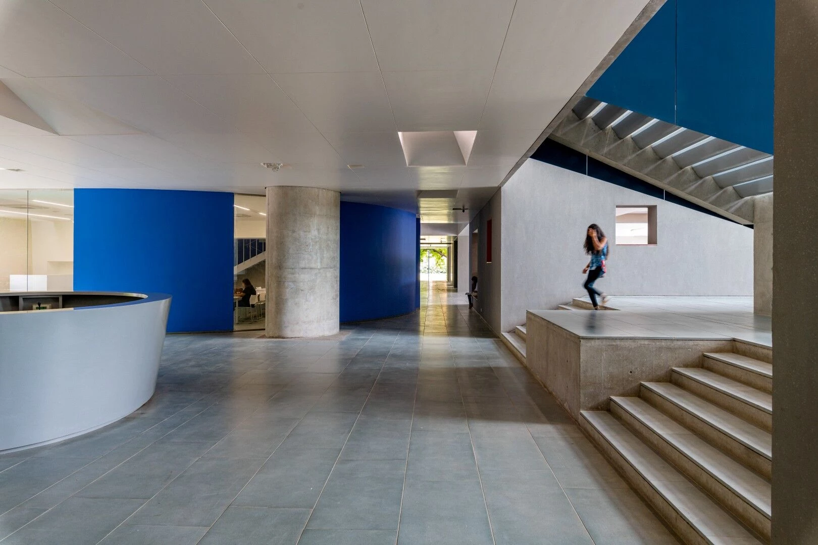 艺术与科学学院室内设计丨印度丨Aakruti Architects,RMA Architects-16