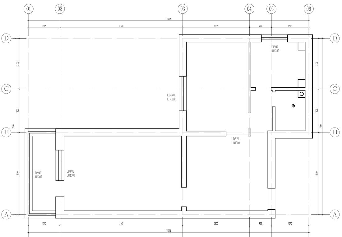 47㎡小户型改造-35