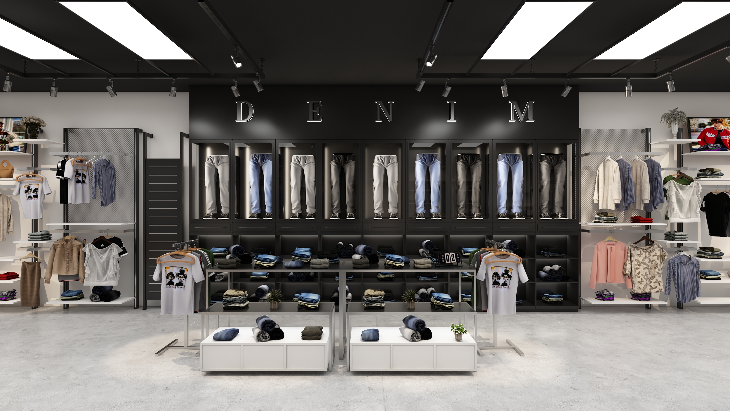 Retail Clothing Boutique - LUX-5