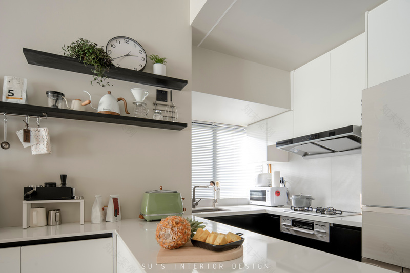 深圳港铁天颂 75㎡现代风格三房两厅设计丨中国深圳丨苏的设计-16