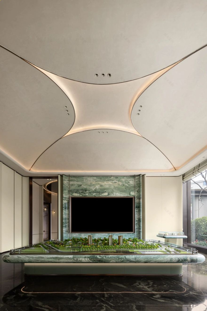 建发·国贸望樾售楼处会所丨中国福州丨壹新设计-16