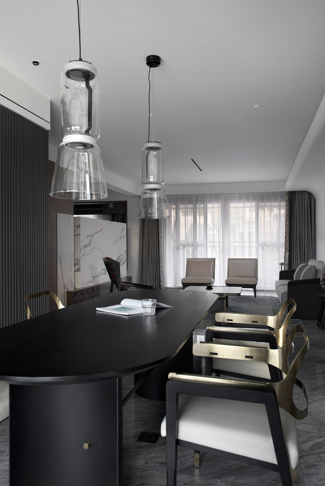 星设计丨高辉新作：鎏金岁月，60后夫妇的养老房设计！-50