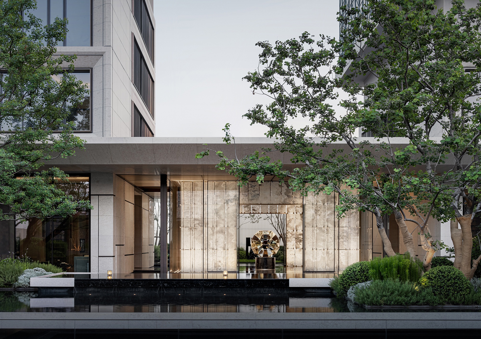 杭州华润·元起观潮丨中国杭州丨于舍设计-4