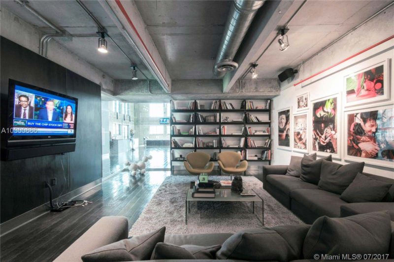 迈阿密660平米巨型阁楼丨美国迈阿密-31