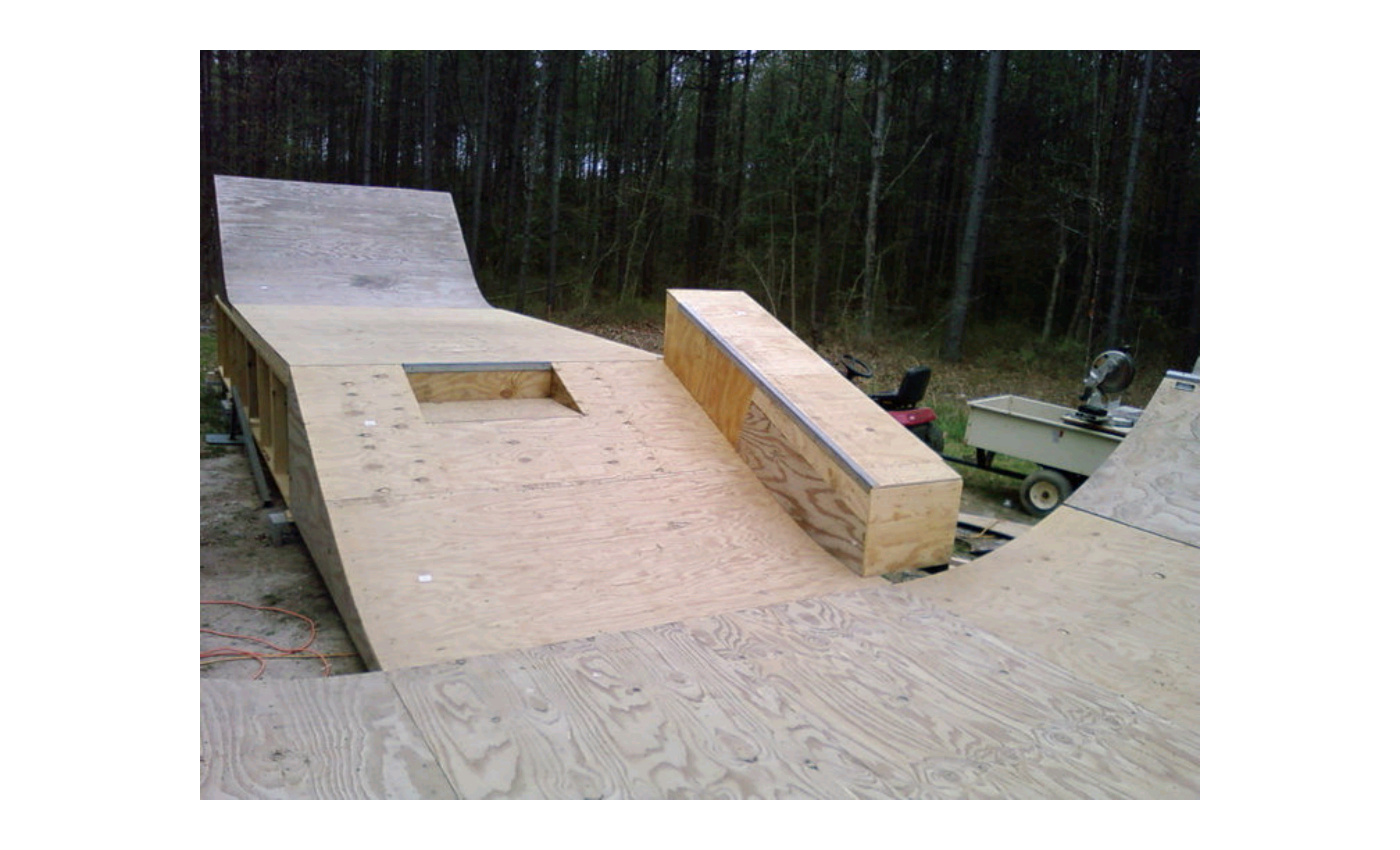 Skateboard Ramps I Built as a Teenager-11