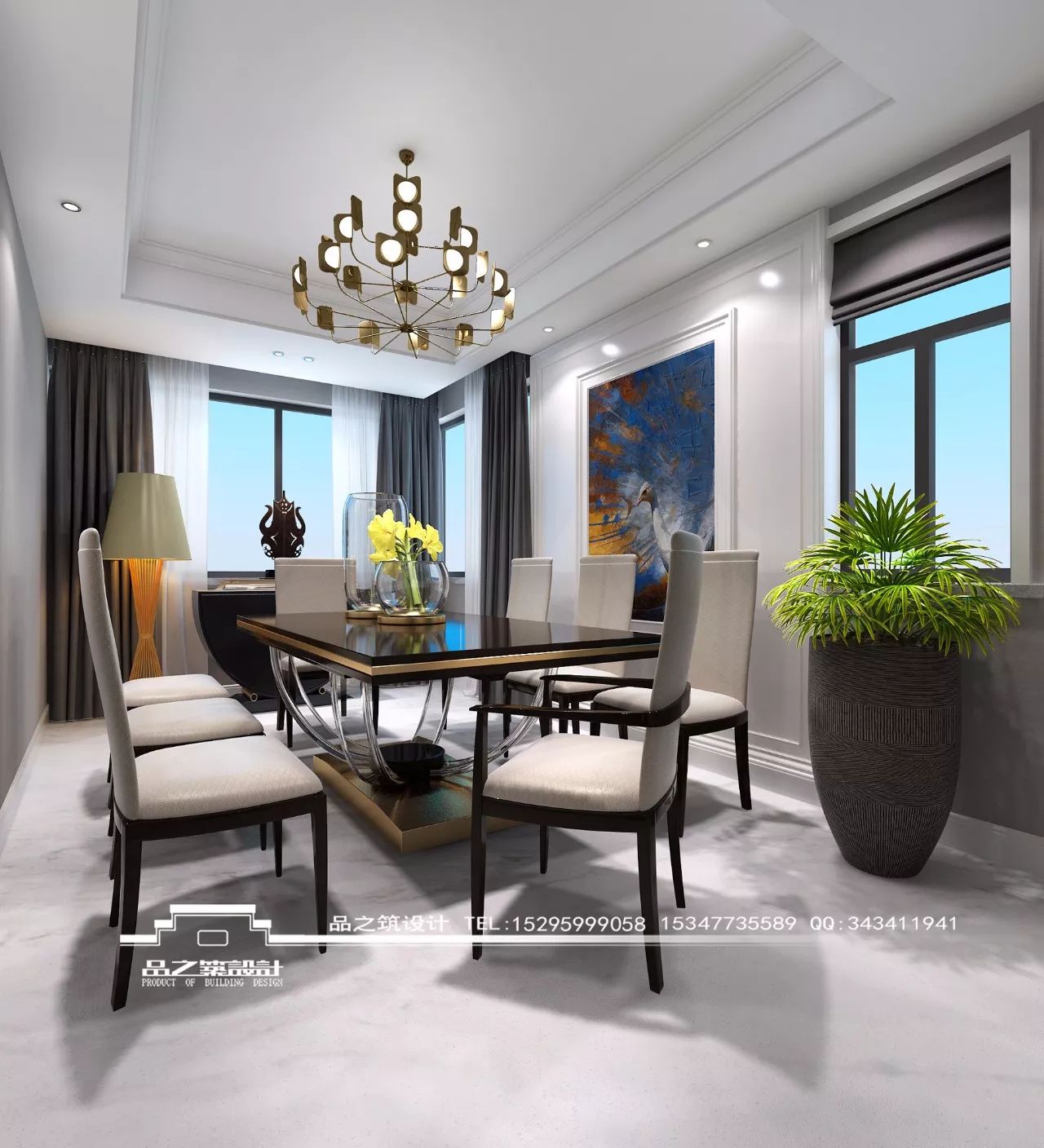 品之筑设计 | 轻奢质感,回归生活本真-20