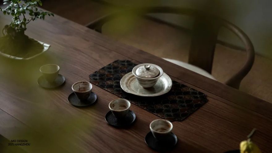 宁波雨林古茶坊 · 新中式茶空间丨中国宁波丨杭州木维-42
