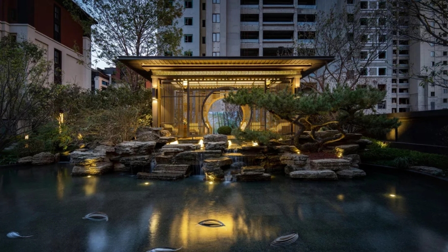 沈阳龙湖·天宸原著示范区景观-40