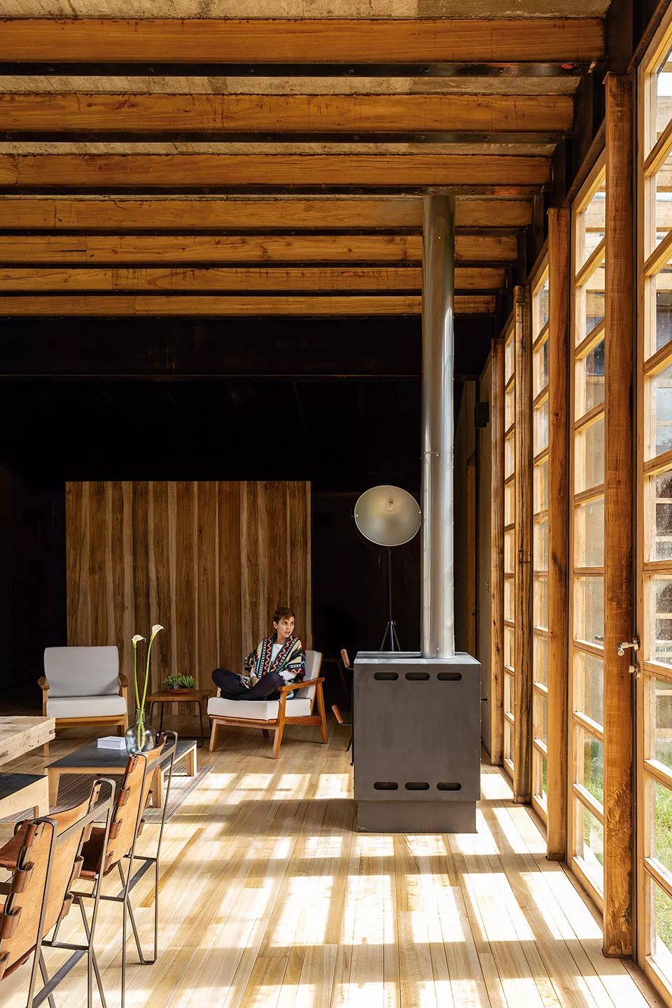 厄瓜多尔 Patios 住宅 | 自然景观中的绿色之家-29