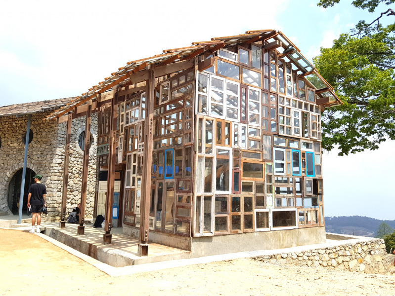 Shree Shila Devi School扩建项目丨尼泊尔丨supertecture团队-27