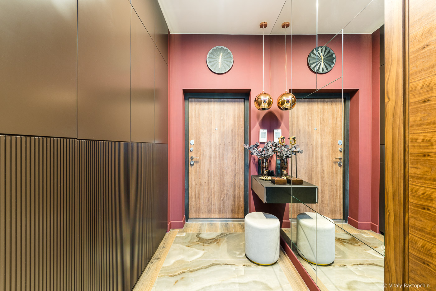 莫斯科公寓 18 号丨俄罗斯莫斯科丨Vitaly Rastopchin-15