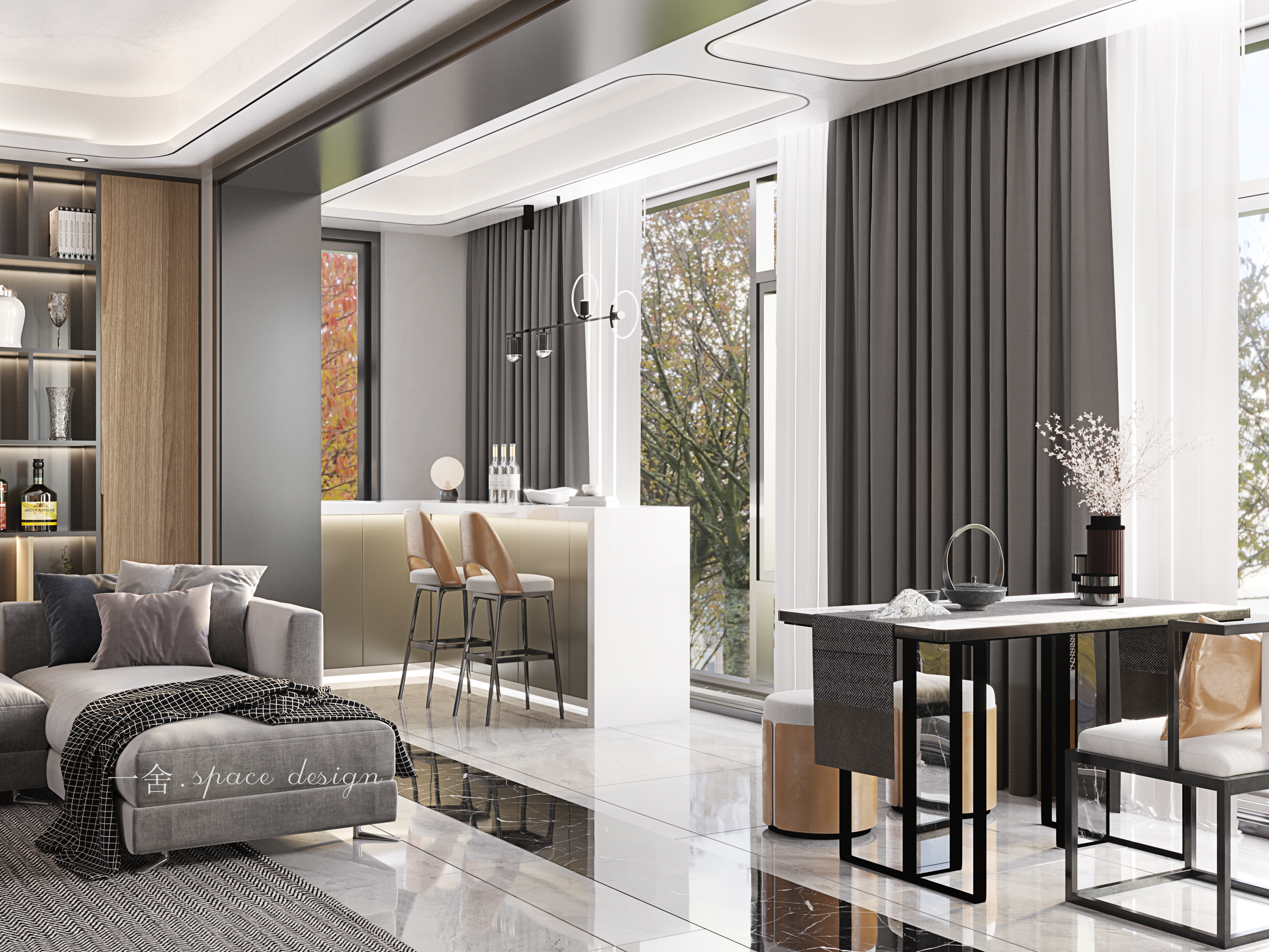 现代简约家居，演绎温馨生活美学-4