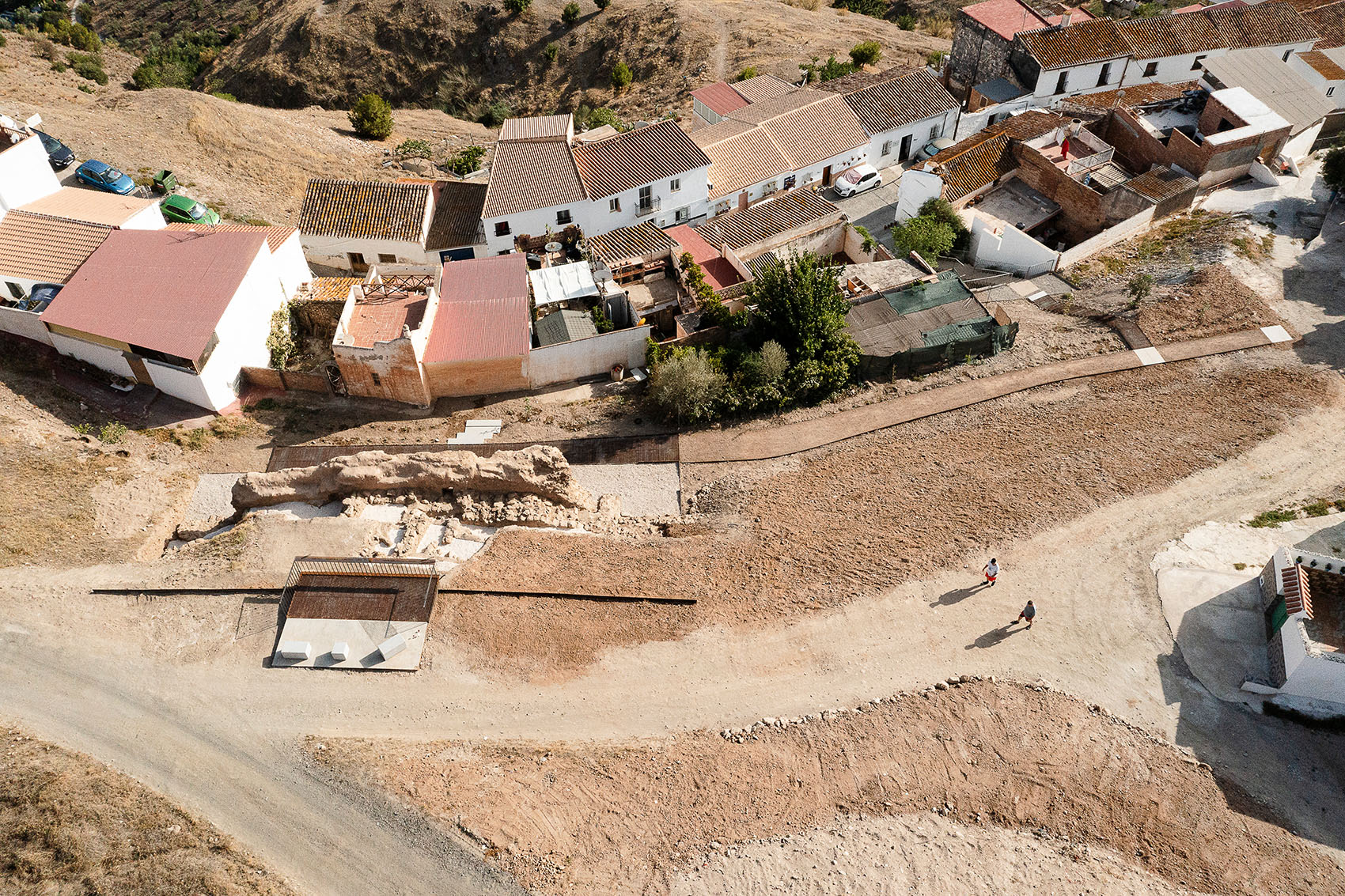 Cerro de las Torres 山阿拉伯塔和城墙的干预项目丨西班牙马拉加丨WaterScales arquitectos-4