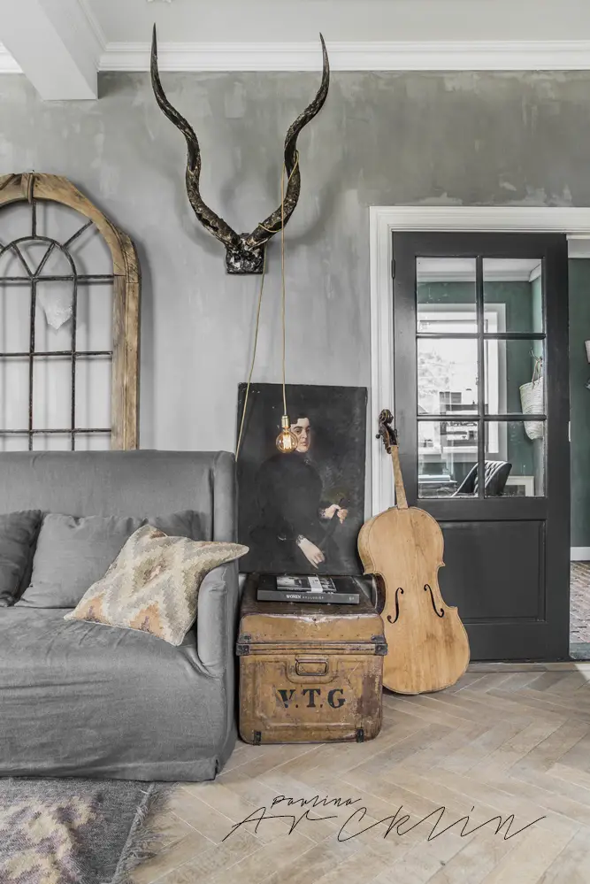 荷兰灰色蓝调空间，展现情感与平衡之美-7