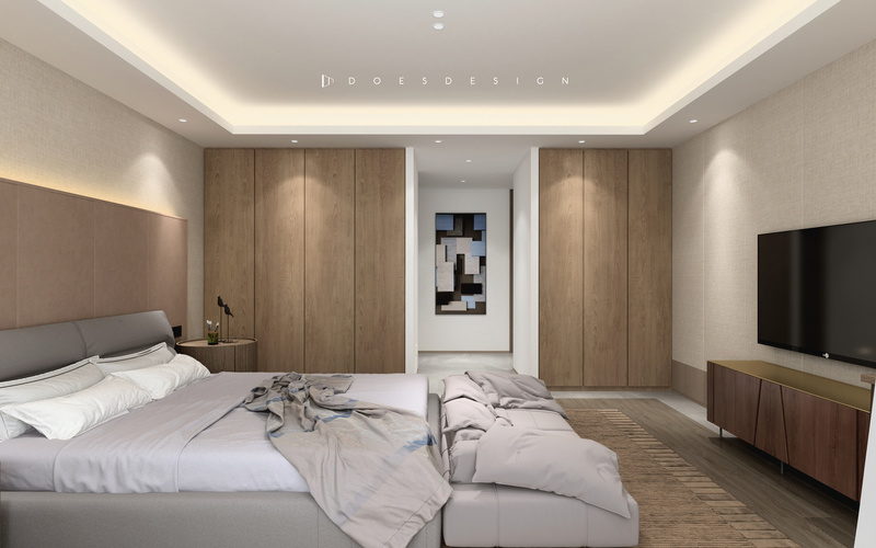 二宝之家 · 多功能儿童房设计-42