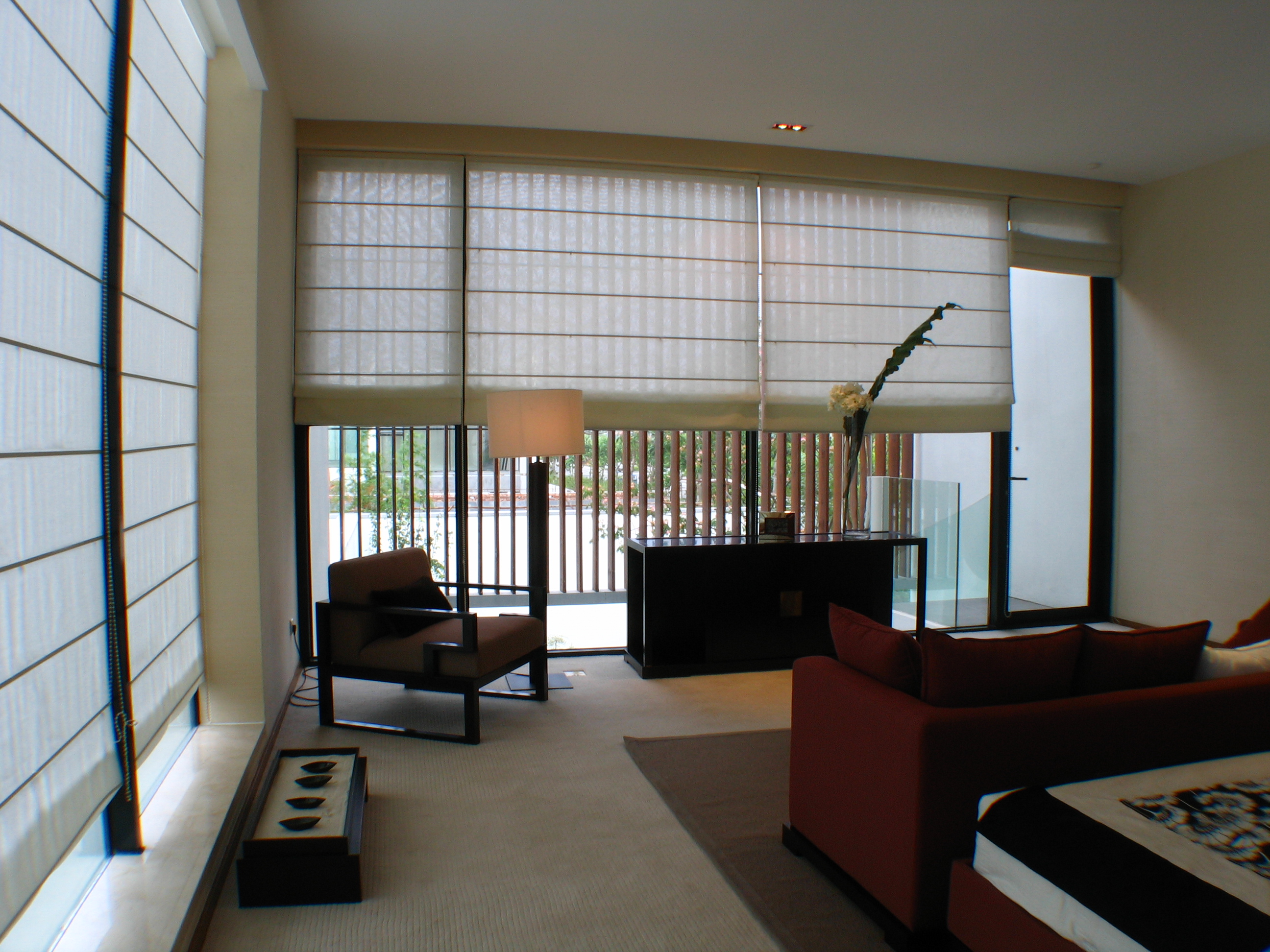 梁志天  上海九间堂C3型別墅样板房 CAD施工图+软装 实景照片-46