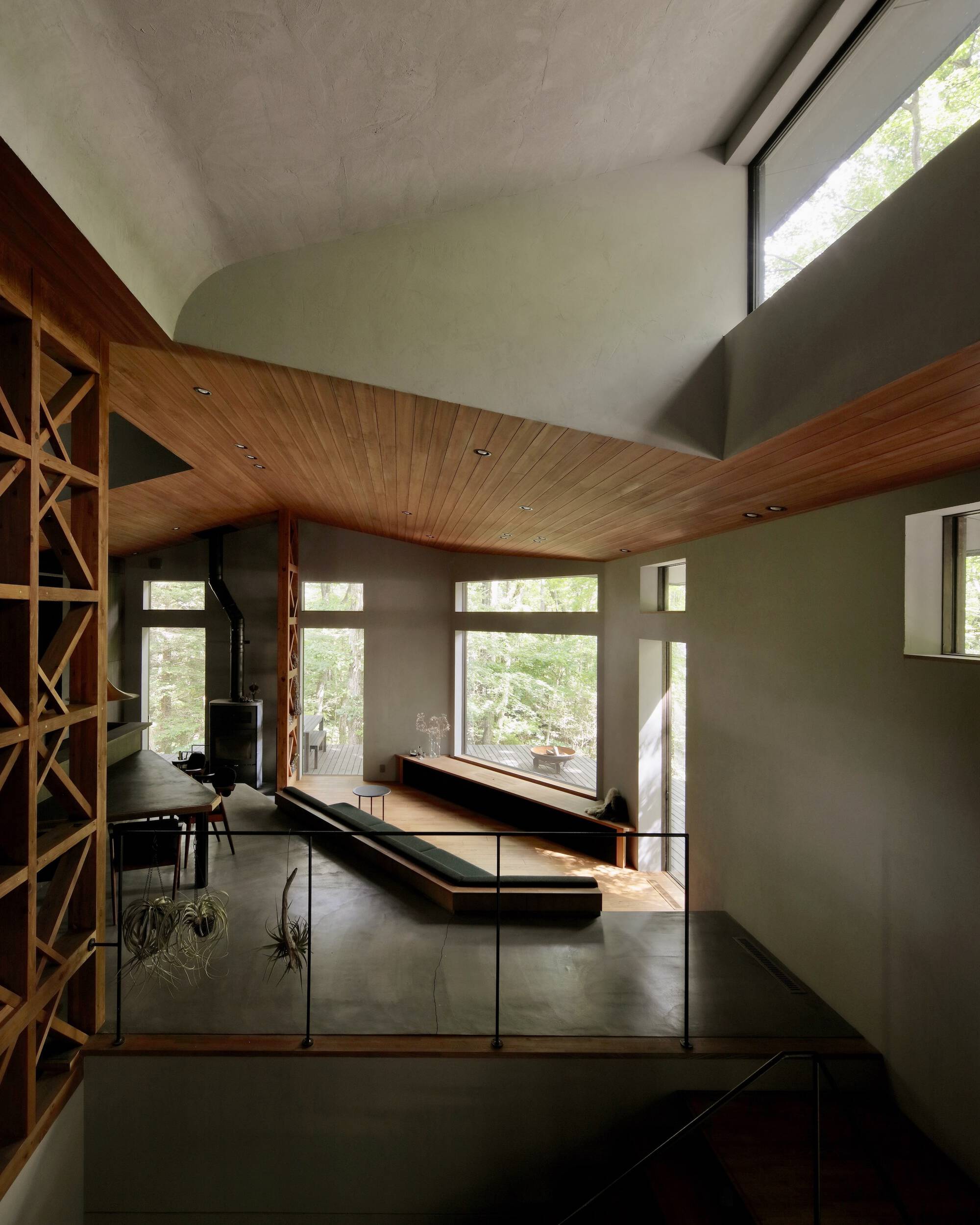 YMK 屋（注：由于YMK可能是特定名称、缩写等，若有具体背景信息可使翻译更精准） 丨日本长野丨Takeshi Hirobe Architects-20