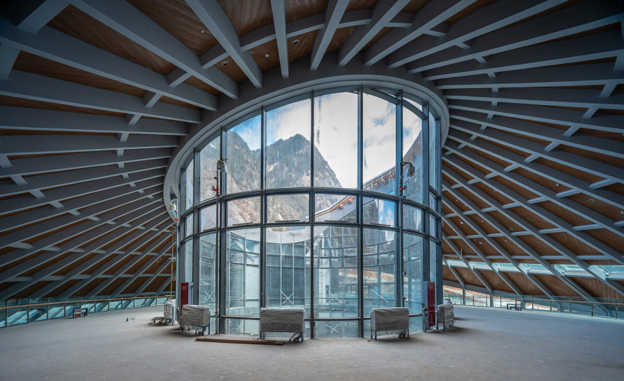 阿坝九寨沟景区沟口立体式游客服务中心丨中国阿坝丨清华大学建筑设计研究院-33