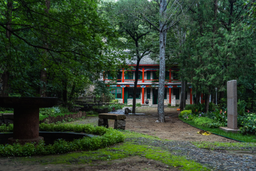 “百年中法友谊的见证者”——北林地景助力贝家花园焕新开放-17