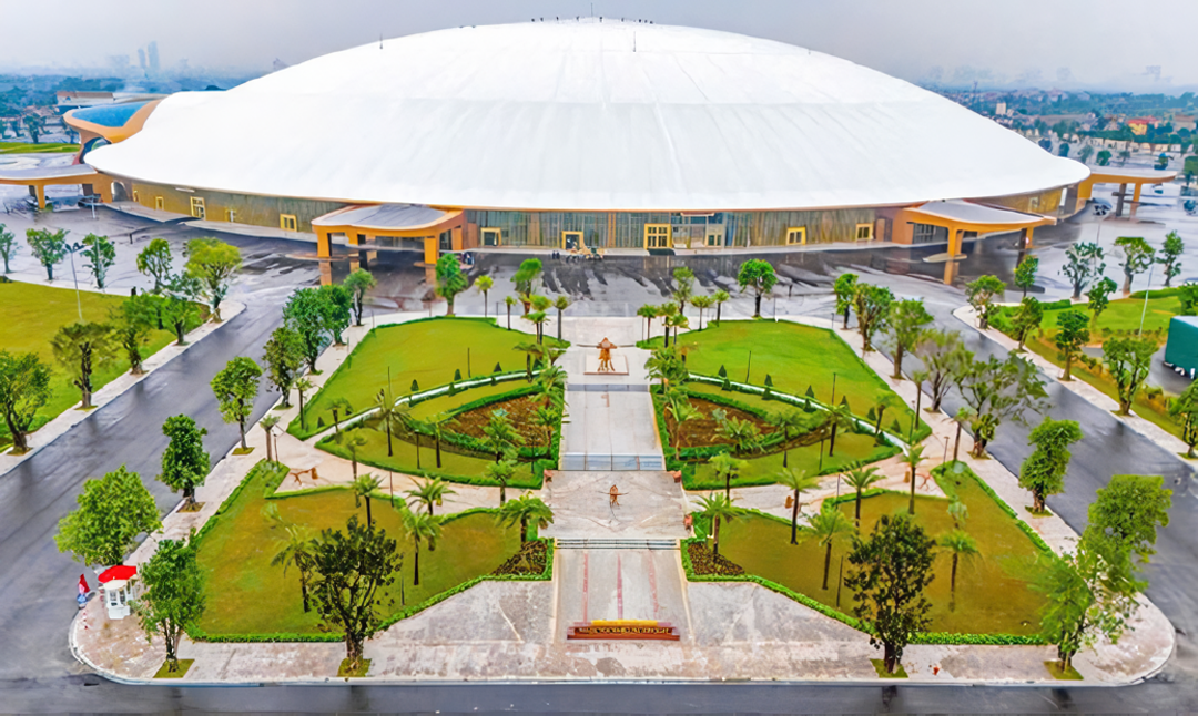 越南国家会展中心丨越南河内-9