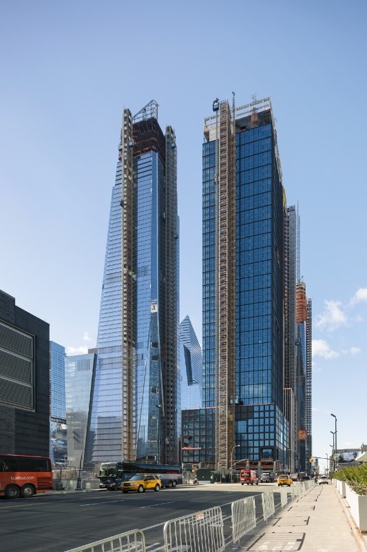 纽约市西区哈德逊广场丨美国纽约市丨Skidmore Owings & Merrill,扎哈·哈迪德等-29