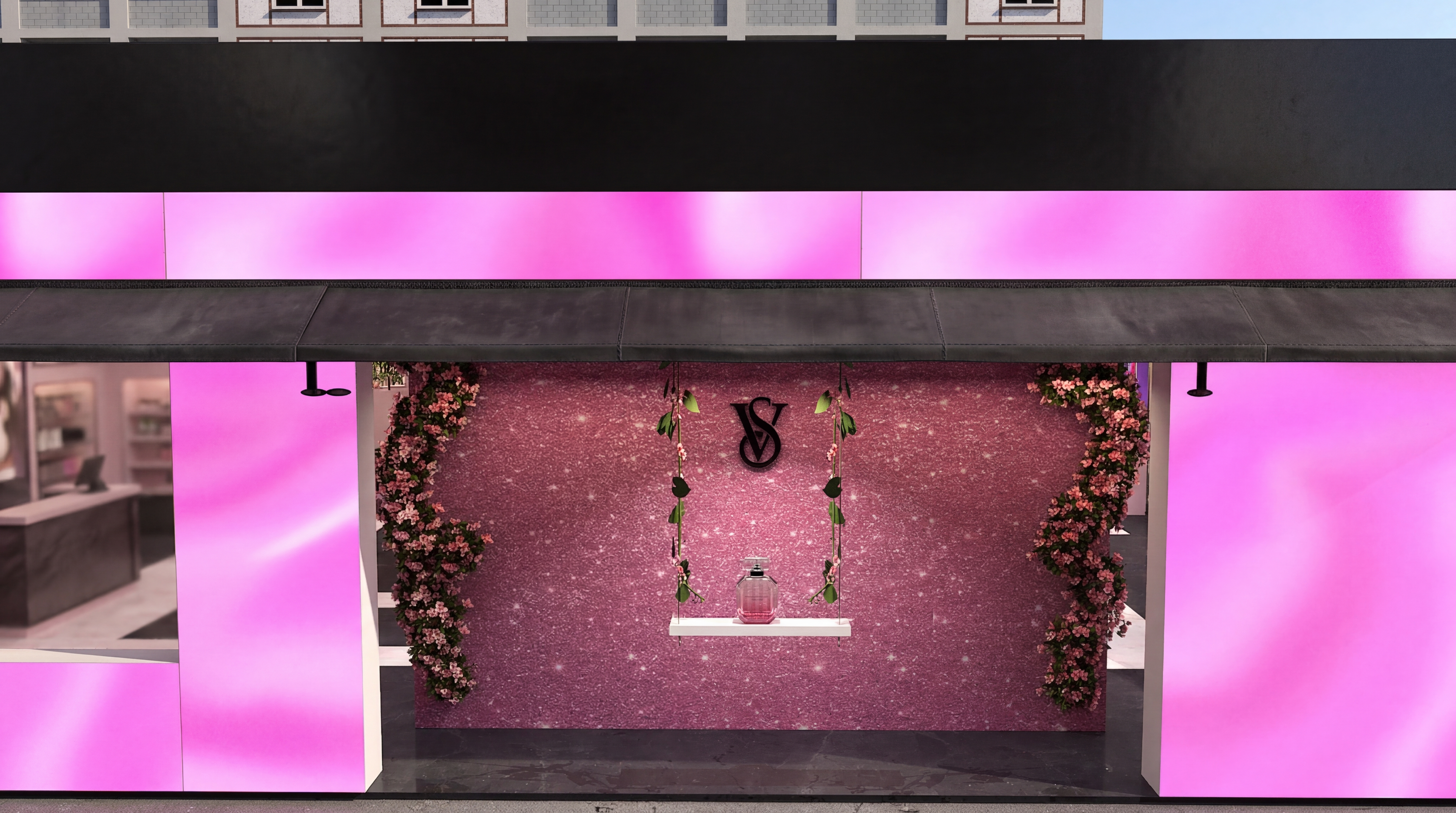 Victoria secret, Tienda comercial-1