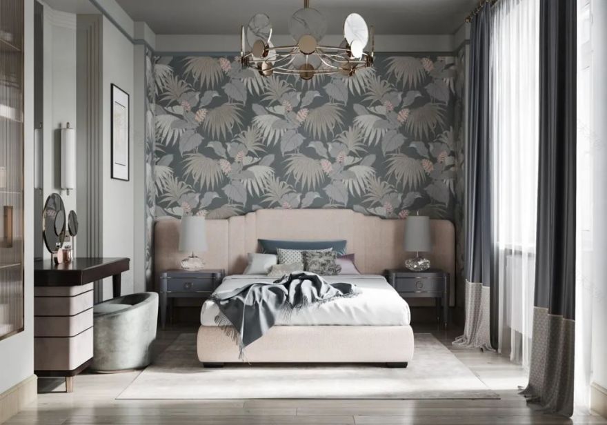 101 间粉色卧室设计-70