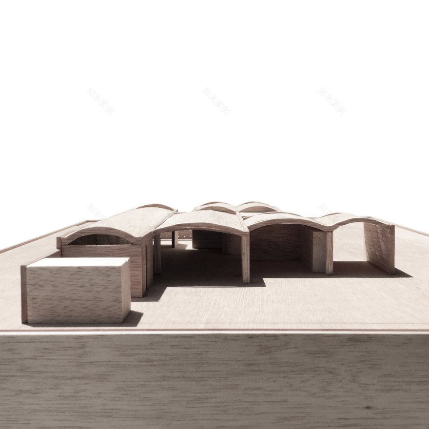 乌拉圭 HQ 住宅 | 带加泰罗尼亚穹顶的现代空间-34