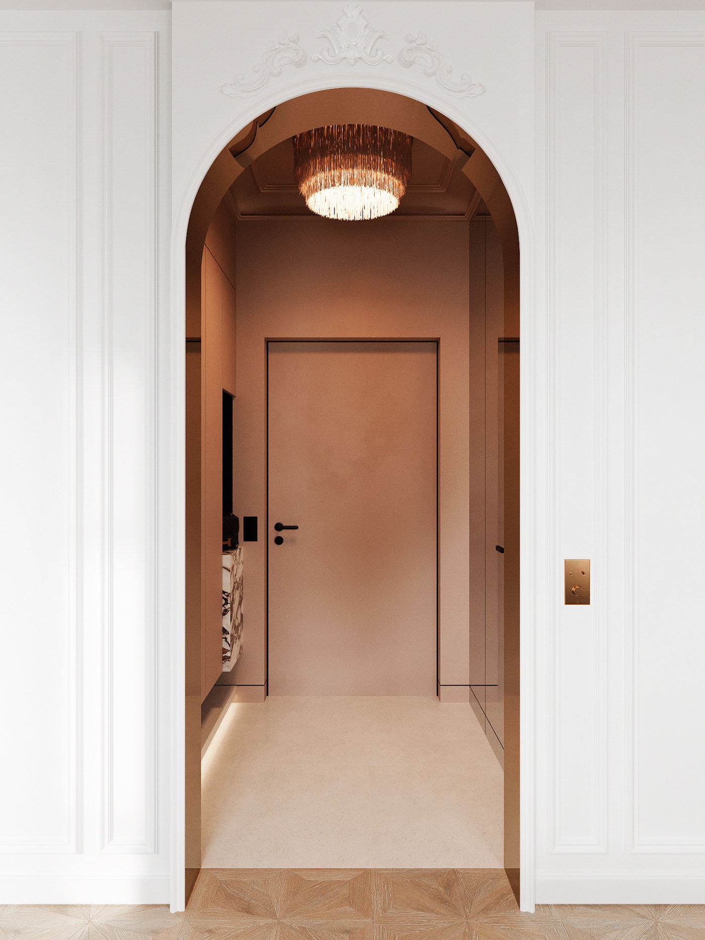 珊瑚红+绿色 一抹时尚色，超有魅力-1