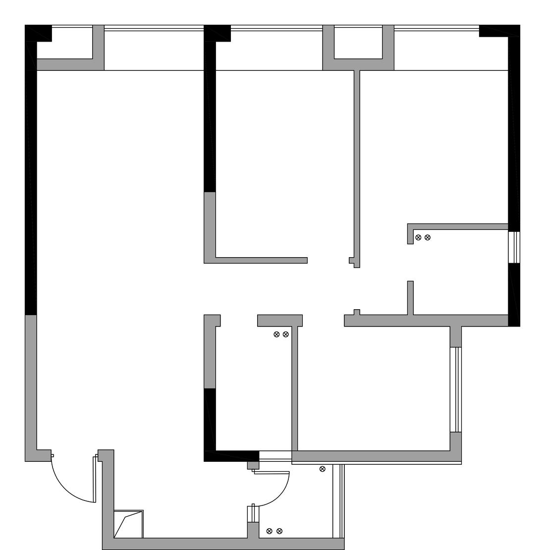 光影构建的生活仪式感 · 平层丨中国成都丨时光悠然设计-4