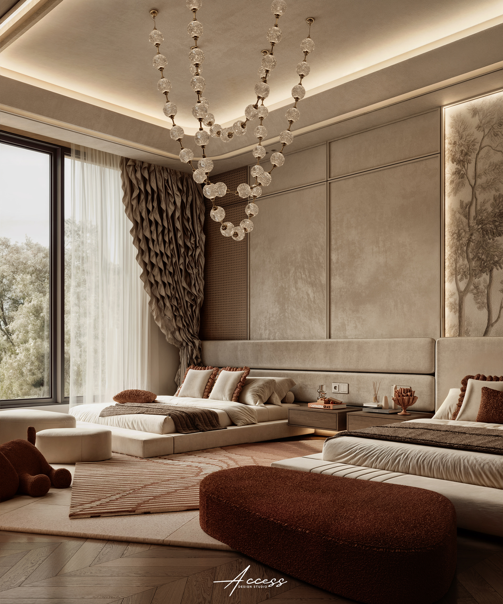 Kids Bedroom In MAR-3