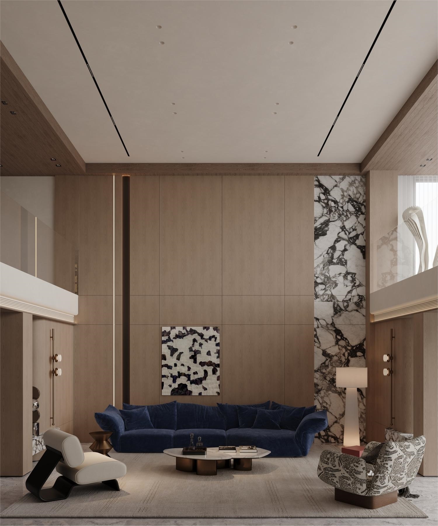 高端现代简约别墅GM03-33