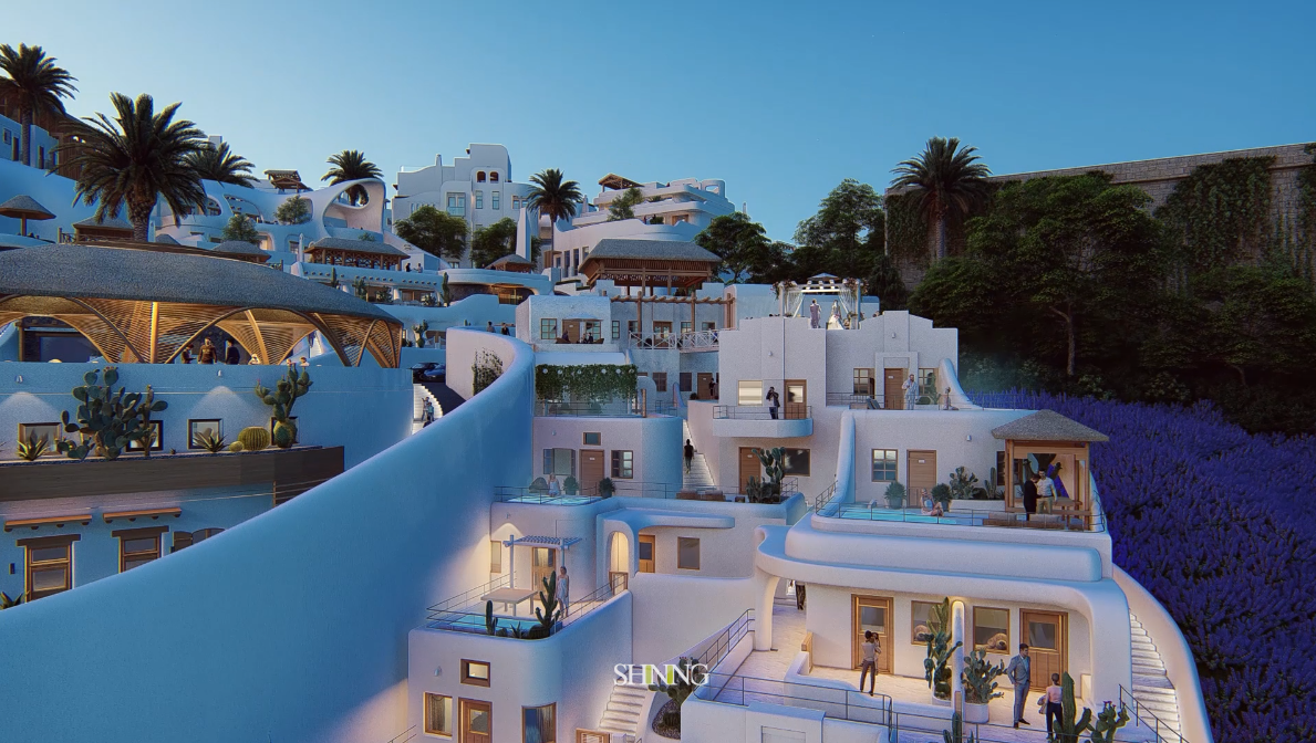 大理·理想邦LUMION动画单帧丨中国大理丨SHINING-7