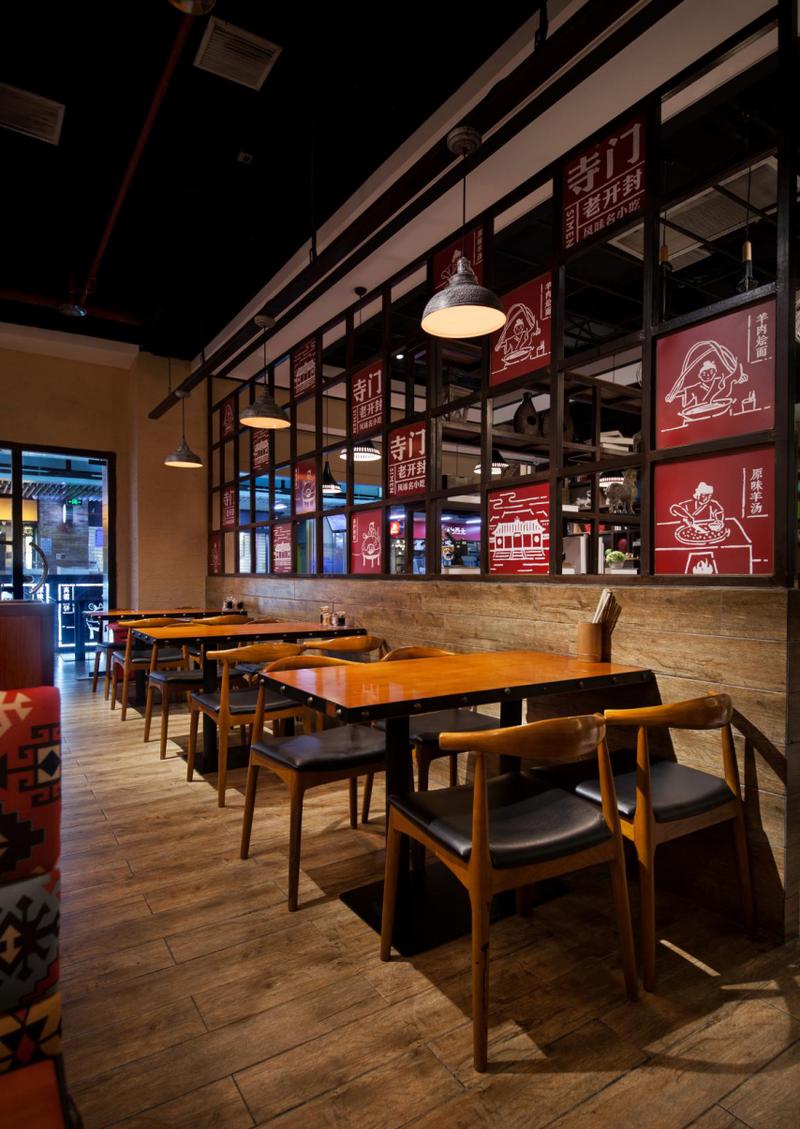 《老开封》千年小吃，轻工业风设计打造文化底蕴空间-21