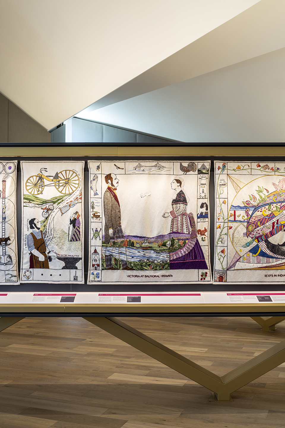 苏格兰挂毯展廊丨英国苏格兰丨Page Park Architects-43