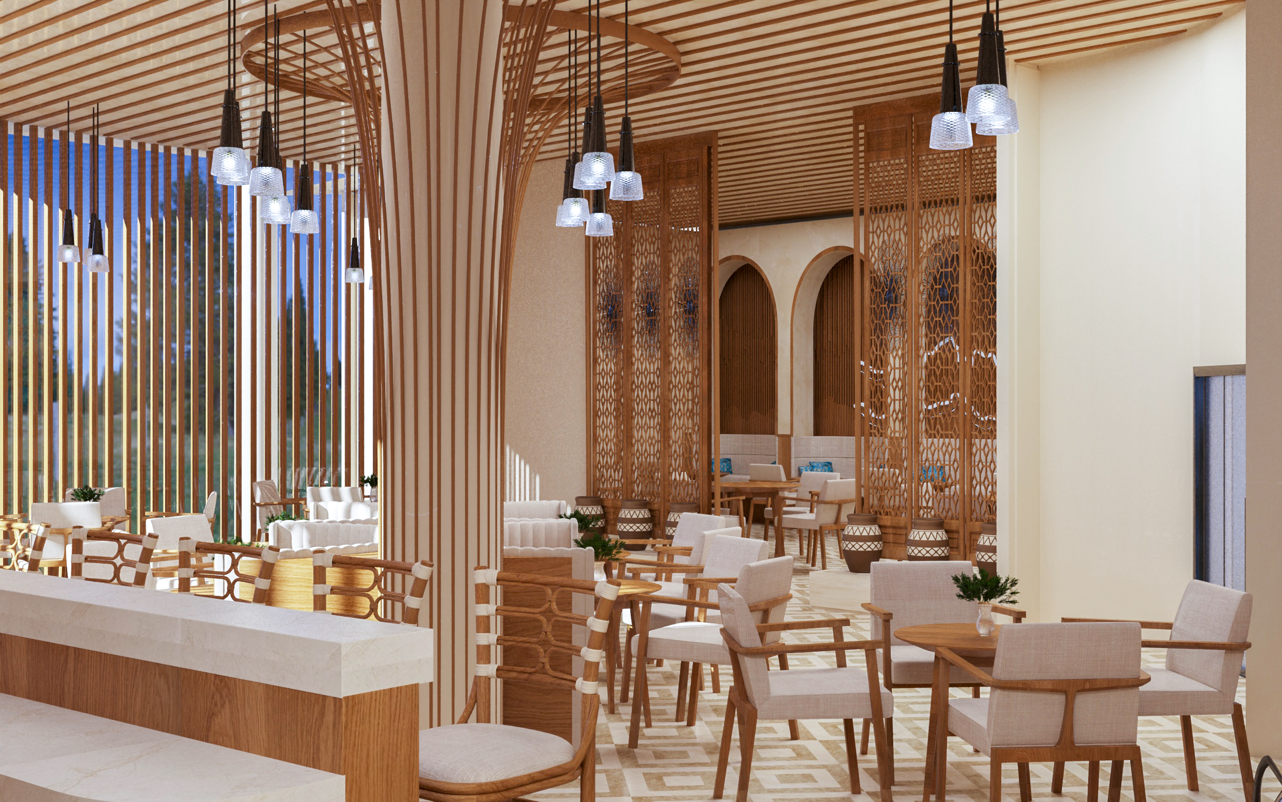 Restaurant ( Japanese style )-1