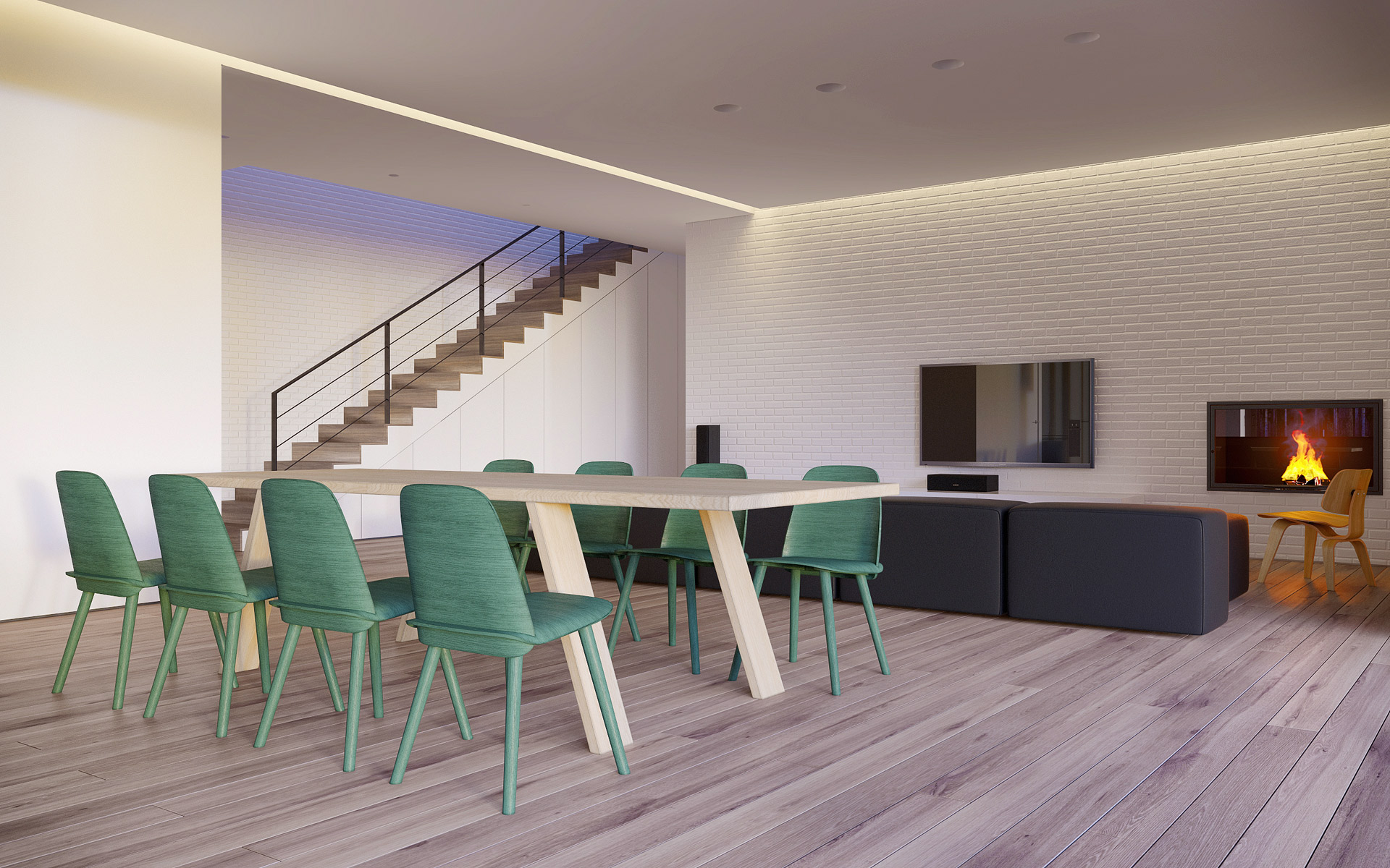 别墅项目（Belgravia 别墅项目）丨乌克兰基辅丨Yurima Architects-2