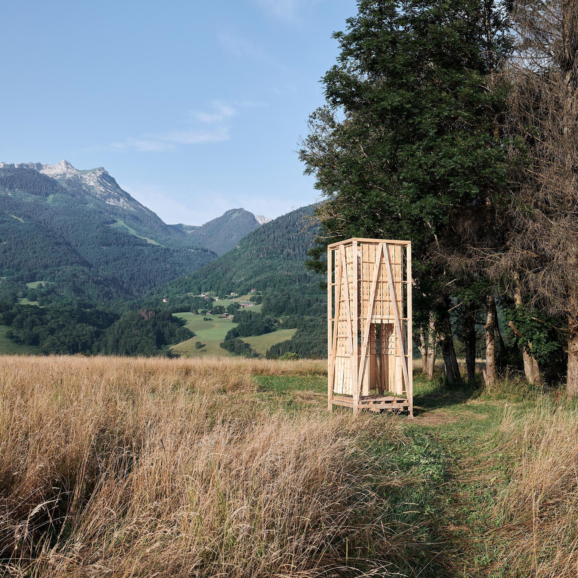 法国湖畔九大木屋设计惊艳亮相,融入自然景观-36