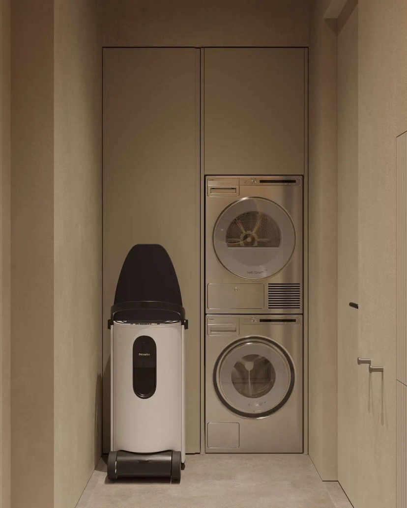 189㎡奶油色空间，静谧的温柔-9