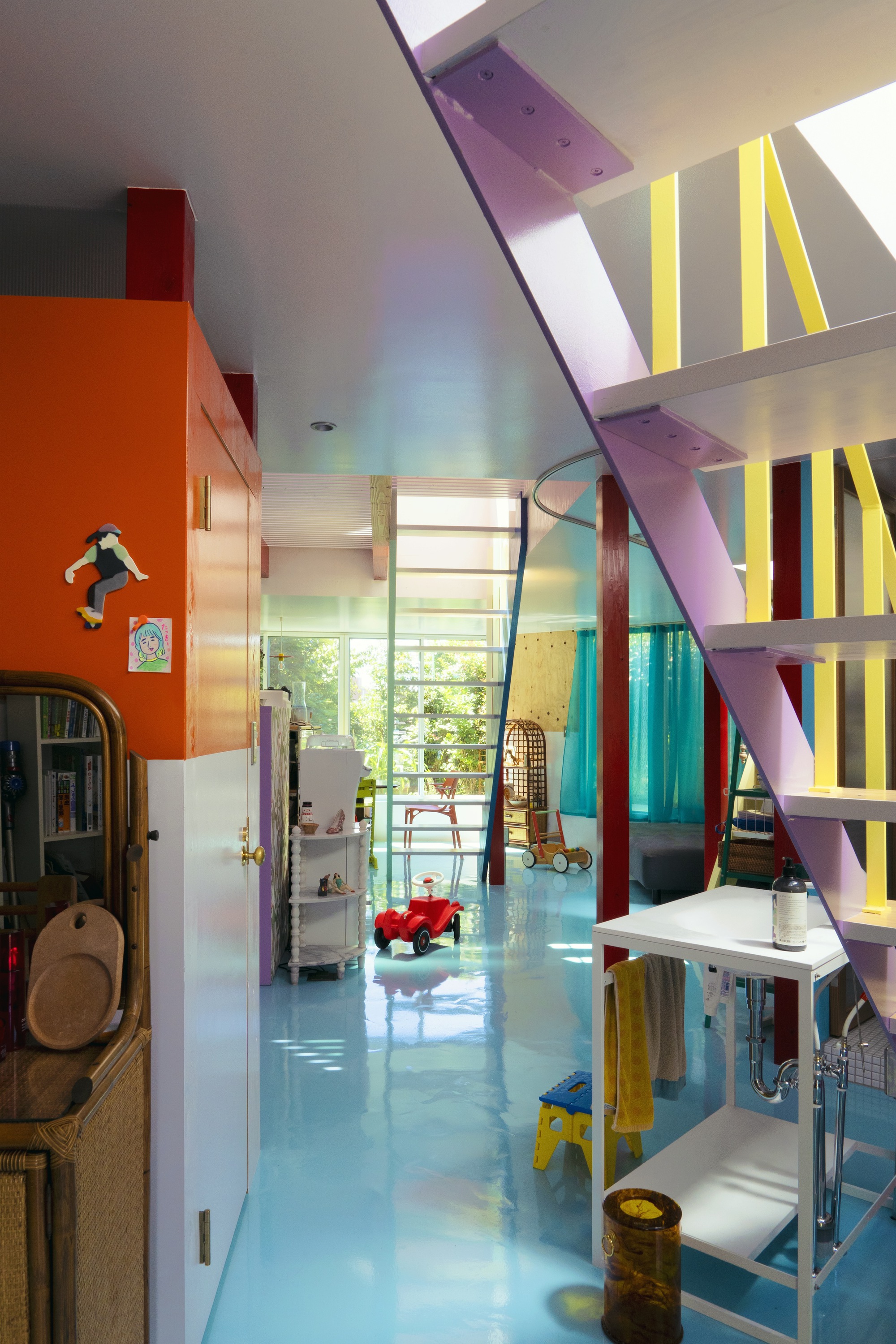 宫崎骏之家丨日本丨Suzuko Yamada Architects-24