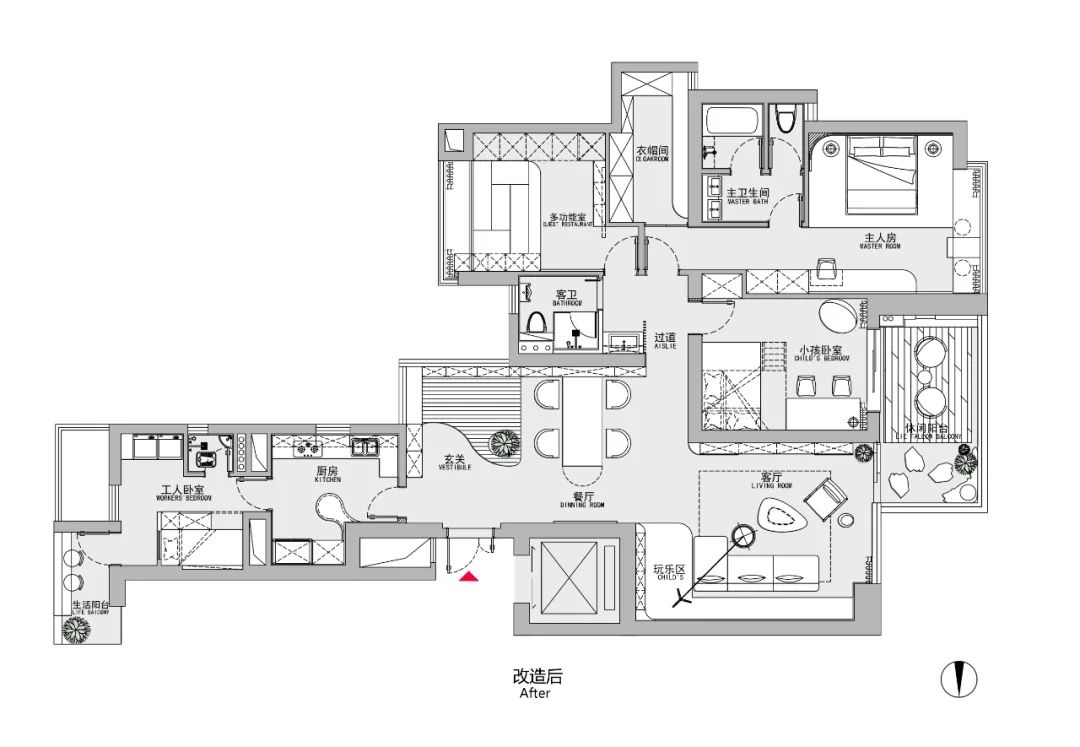 繁华都市中的宁静港湾 · 301 设计研究所的现代日式家居艺术丨中国广州-71