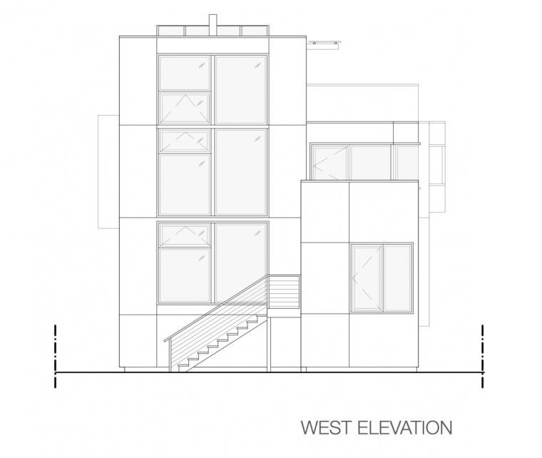 美国雷东多海滩环保要塞住宅-37
