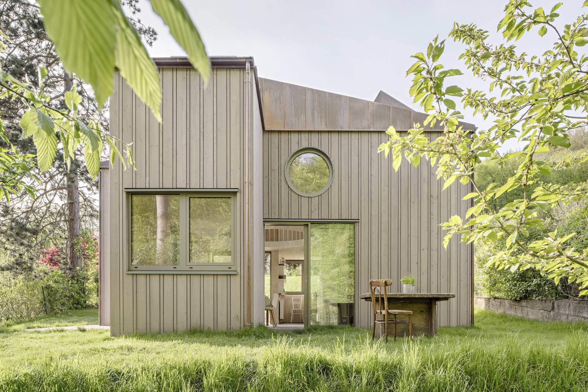 Villa Minimale 住宅丨奥地利维也纳丨Clemens Kirsch Architektur-20