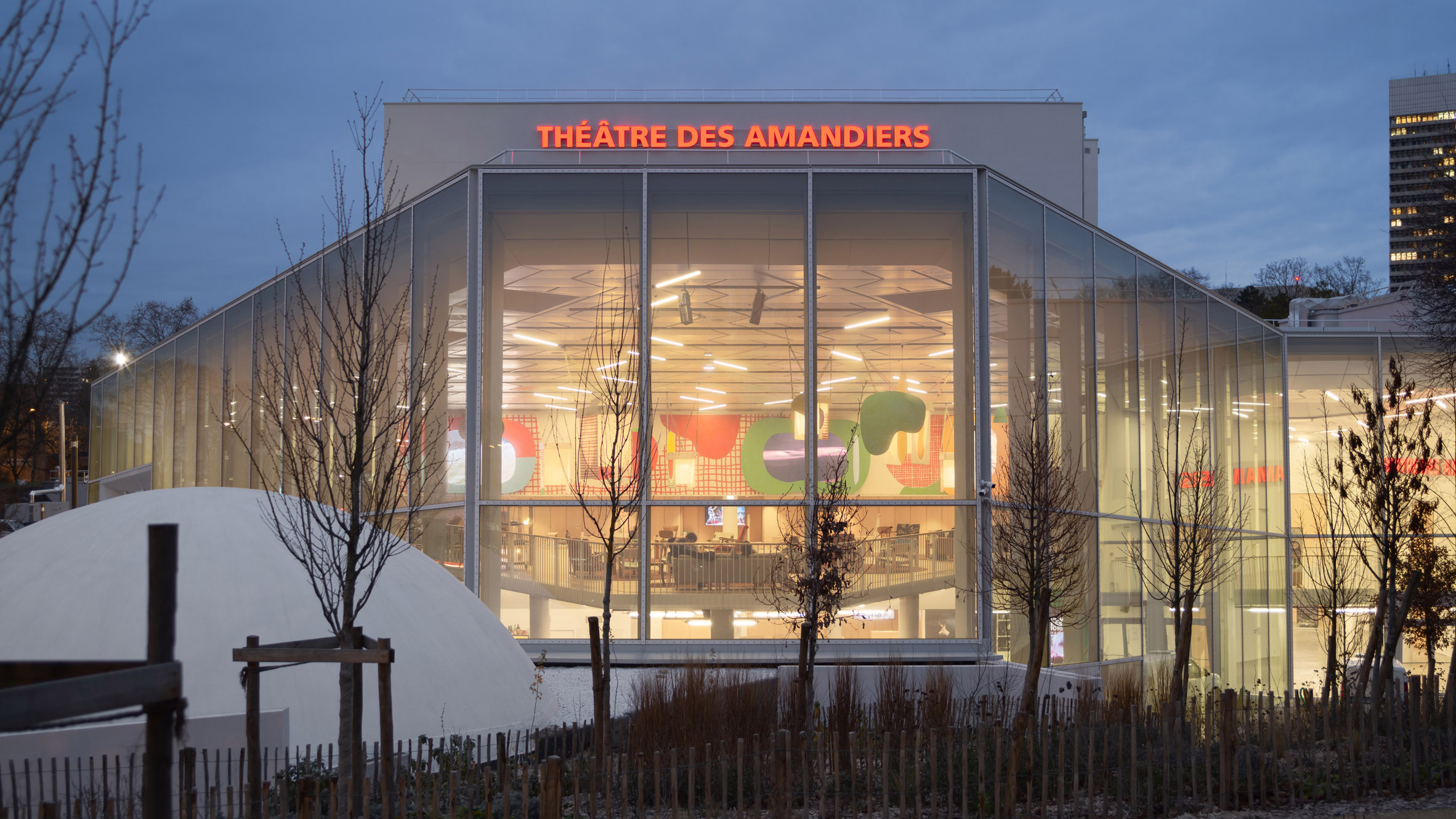 Théâtre Nanterre  Amandiers翻新项目丨法国巴黎丨Snøhetta-0