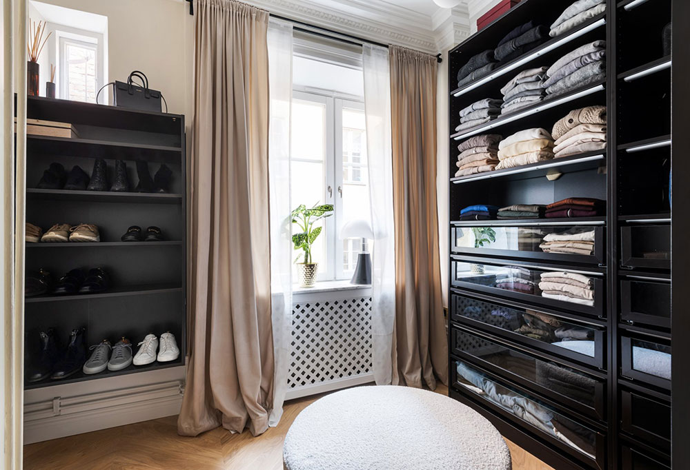 现代 Scandinavian 公寓的优雅设计-16