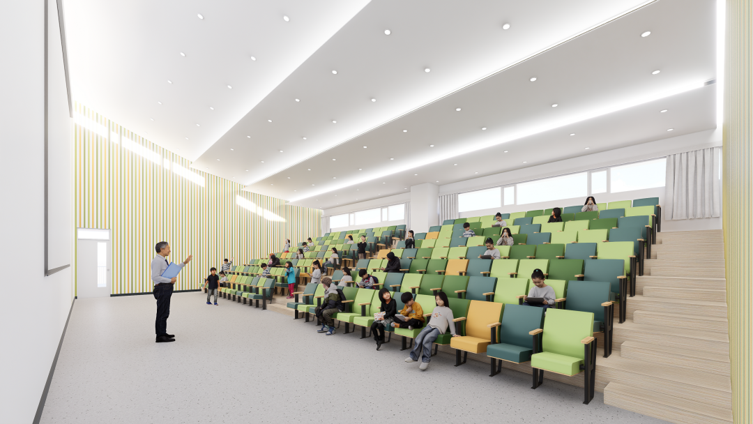 碧湖国小新建工程丨中国台北丨形非建筑-54