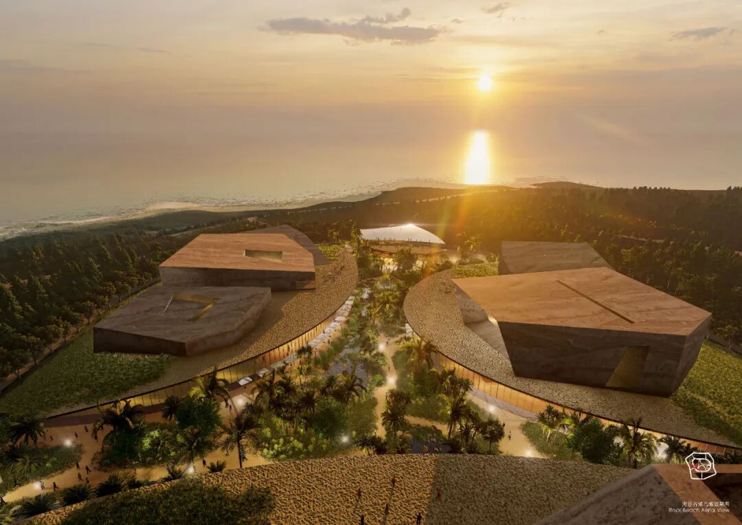 TAG|海南环岛旅游公路木兰波光驿站SunriseRockBeach-29