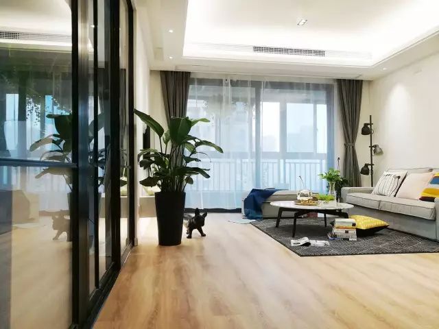 118㎡现代简约，设计上做减法，反而让家更大气！-11